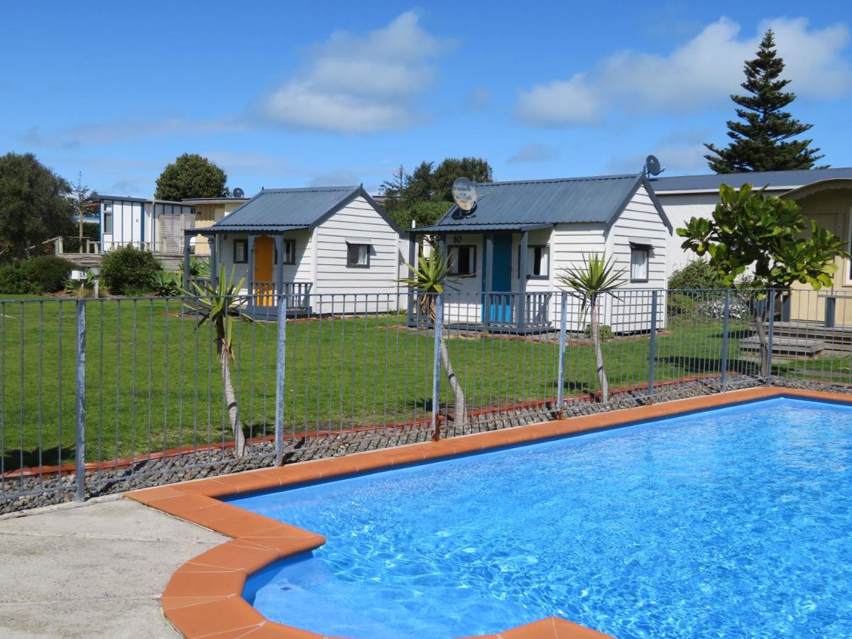 Whanganui Seaside Holiday Park Bagian luar foto