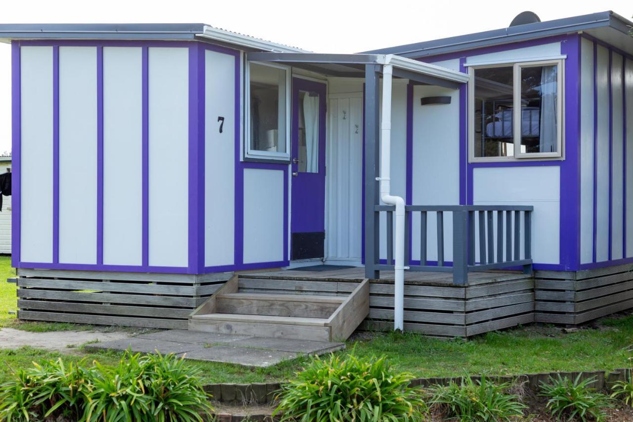 Whanganui Seaside Holiday Park Bagian luar foto