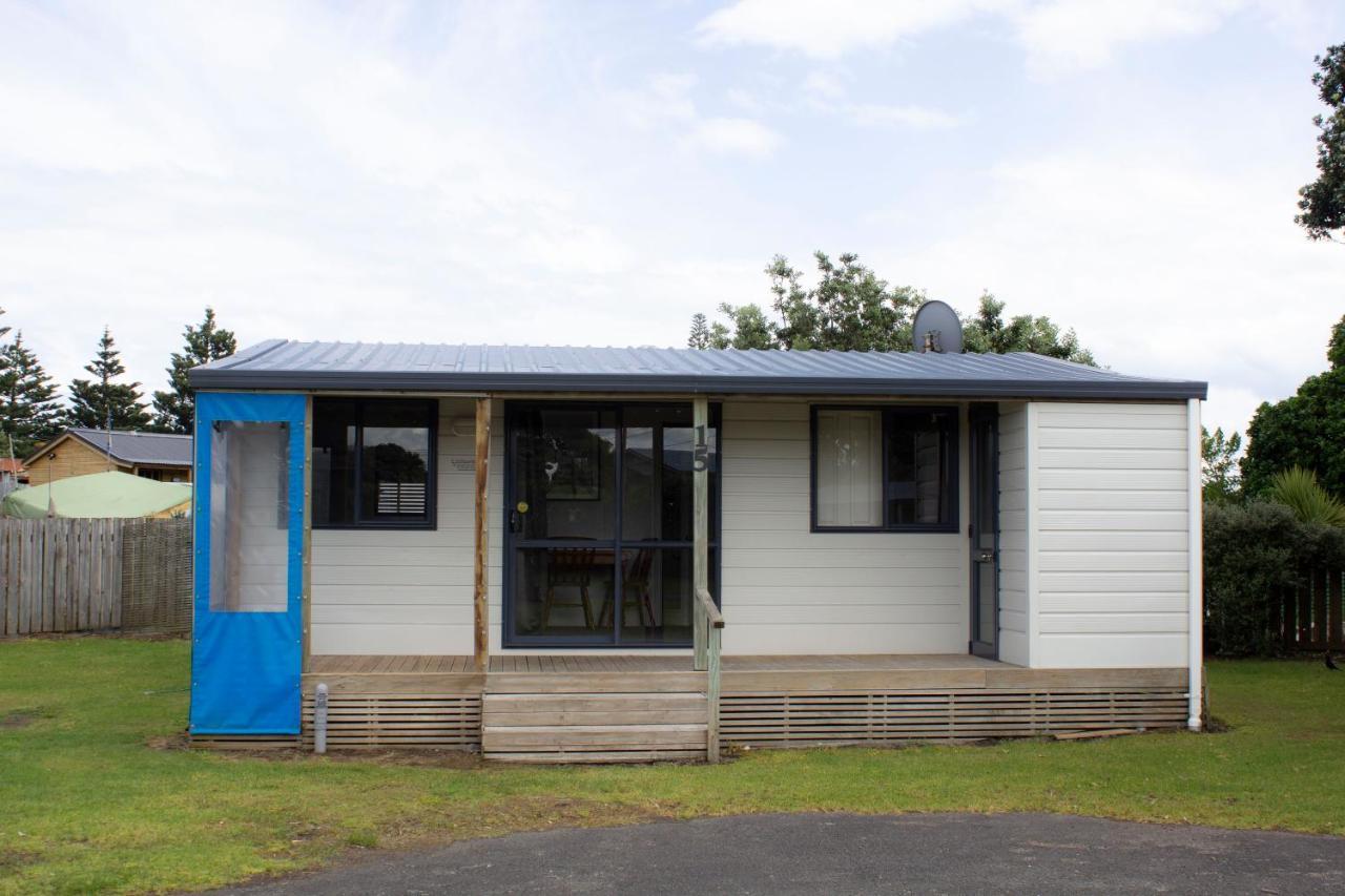 Whanganui Seaside Holiday Park Bagian luar foto