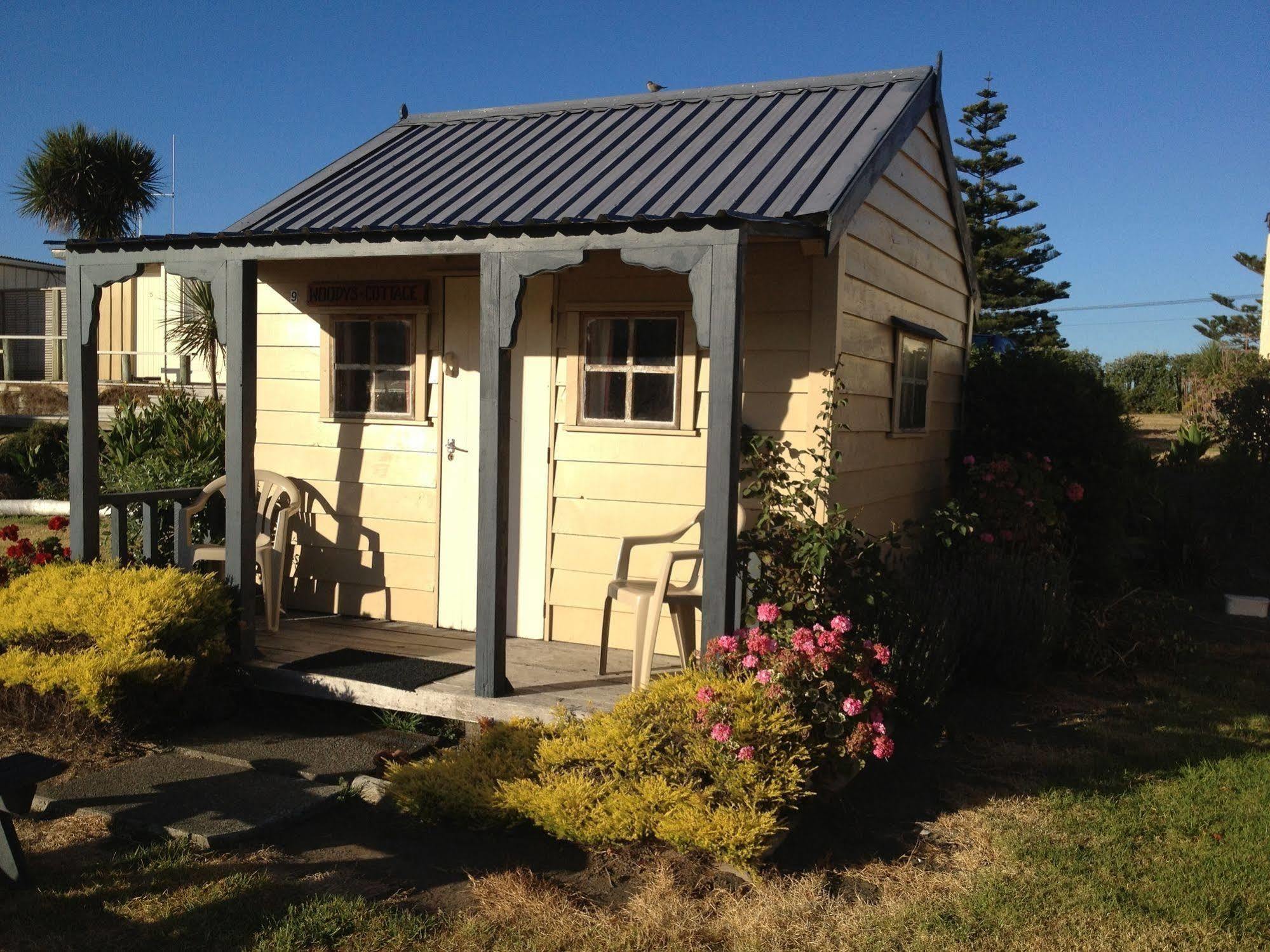 Whanganui Seaside Holiday Park Bagian luar foto