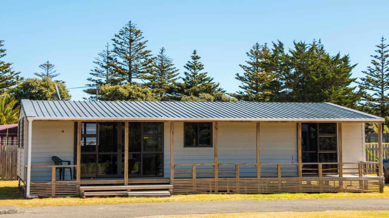 Whanganui Seaside Holiday Park Bagian luar foto