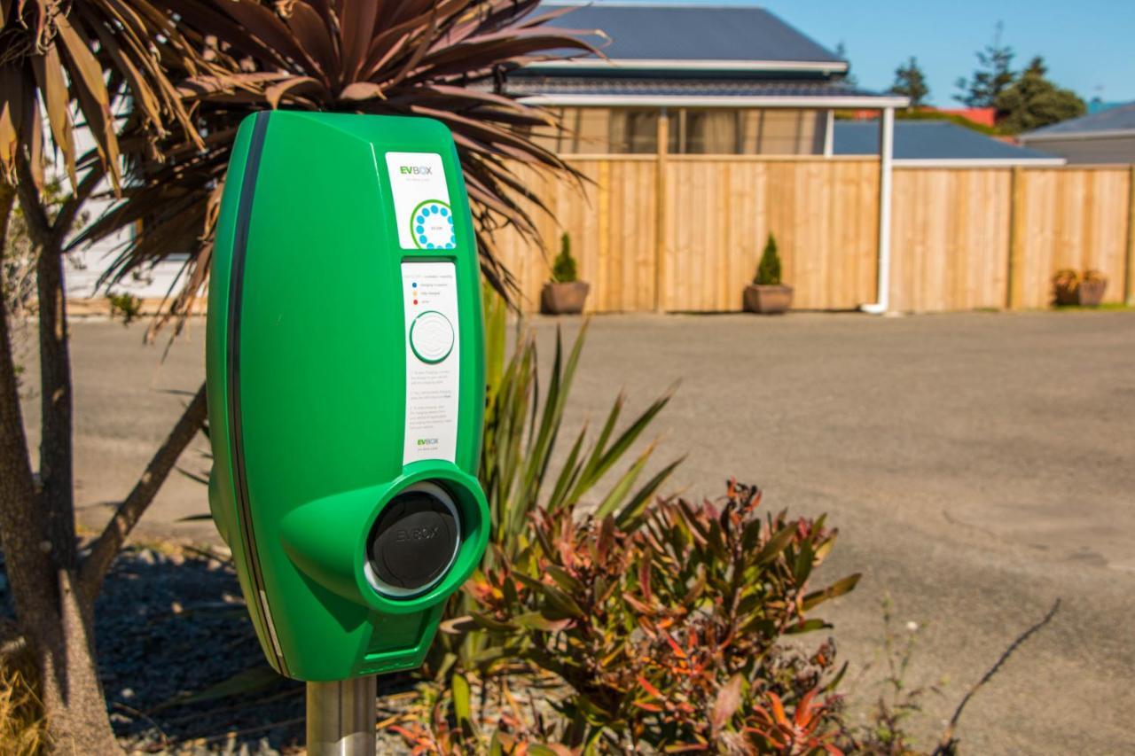 Whanganui Seaside Holiday Park Bagian luar foto