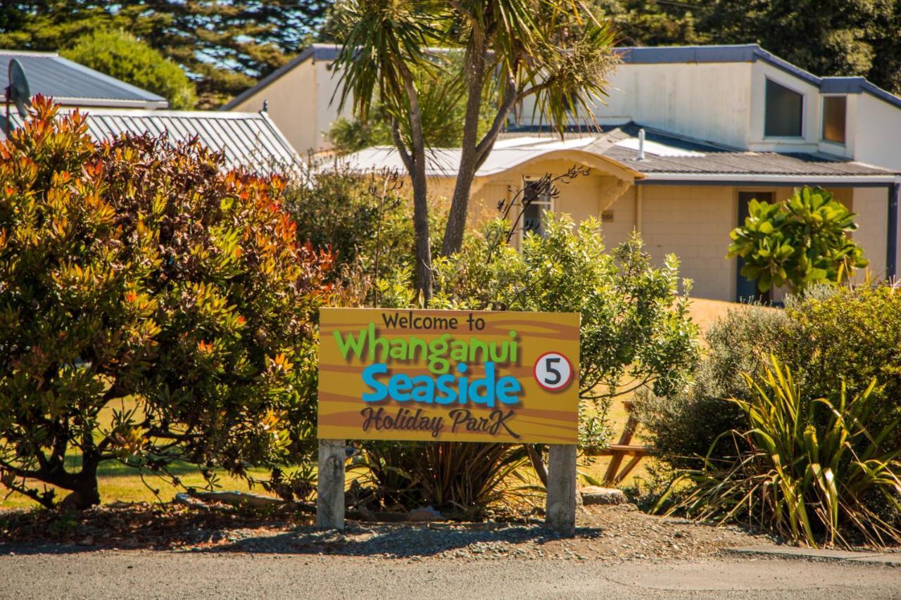 Whanganui Seaside Holiday Park Bagian luar foto